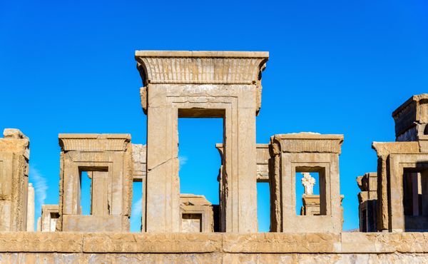  عکس تخت جمشید الان