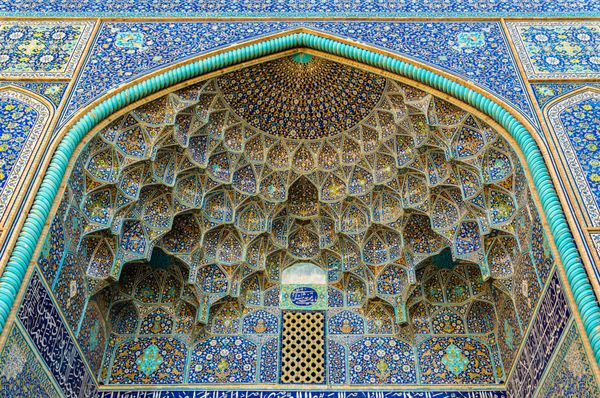 جزئیات مسجد شیخ لطف الله در اصفهان ایران
