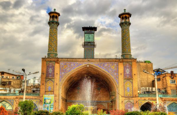 مسجد امام خمینی در تهران - ایران
