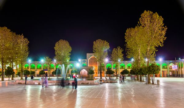 بارگاه مسجد شاه چراغ شیراز ایران
