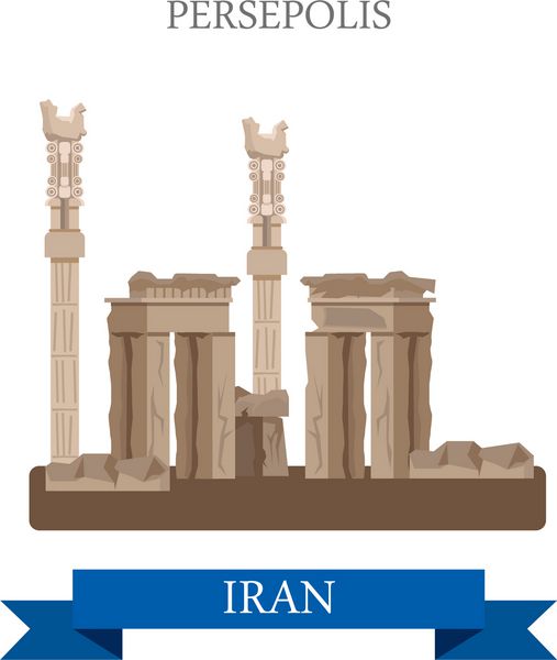  عکس تخت جمشید الان