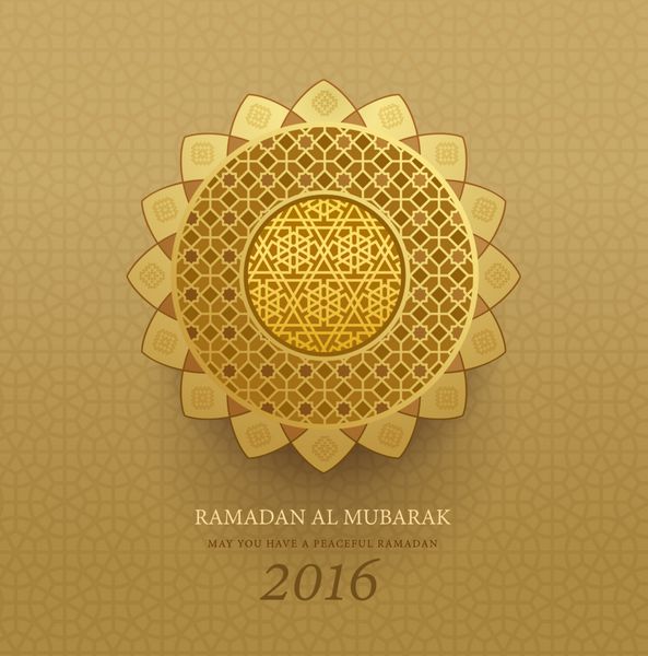 طراحی گرافیک ماه مبارک رمضان