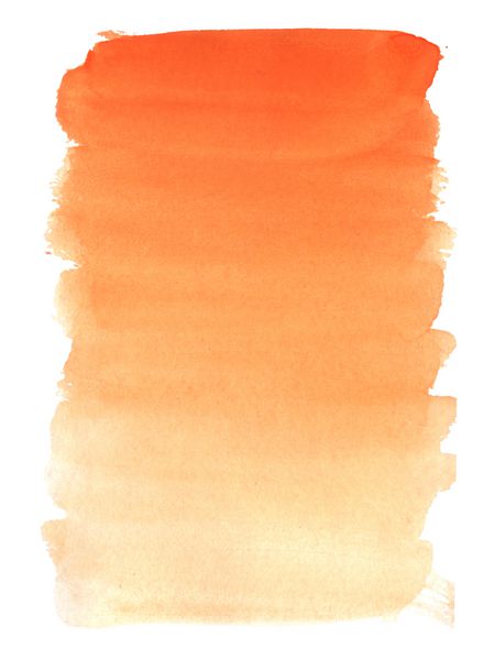 پس زمینه جوهر نارنجی پس زمینه آبرنگ برای بافت امبره نقاشی شده با دست شستشوی آبرنگ تصویر انتزاعی برای طراحی سایت کارت یا دعوت نامه عروسی شما