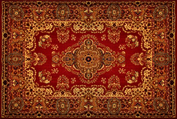 بافت فرش ایرانی