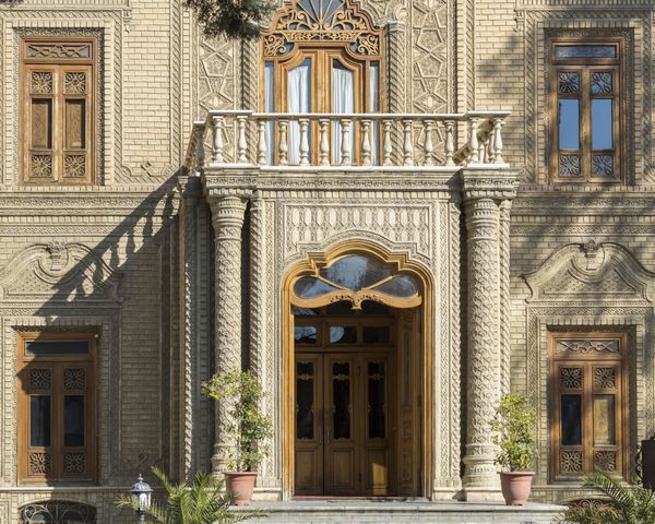 موزه سرامیک ظروف آبگینه تهران ایران