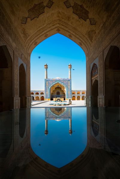 مسجد امام اصفهان ایران