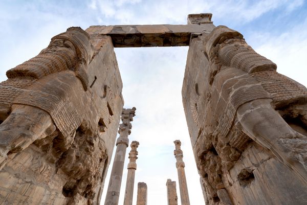  عکس تخت جمشید الان