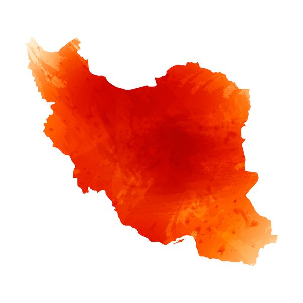 عکس نقشه ایران برای پروفایل