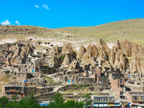 روستای کندوان در نزدیکی تبریز ایران