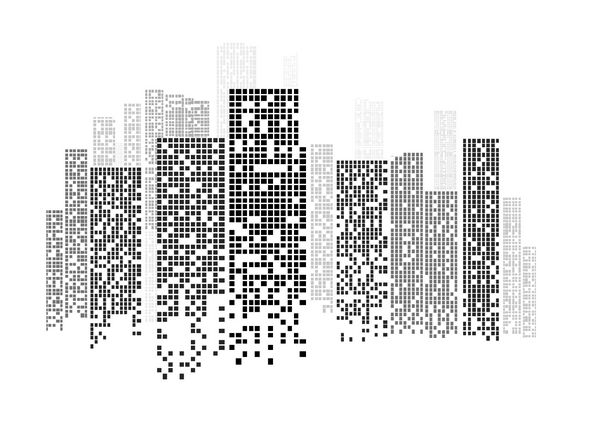تصویر ساختمان و شهر در شب صحنه شهر در شب منظر شهری شهری وکتور