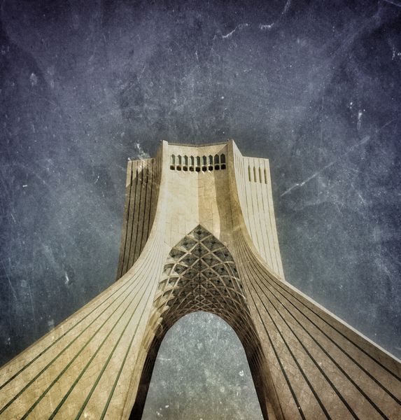 برج آزادی در تهران ایران