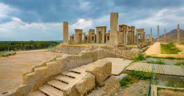  عکس تخت جمشید الان