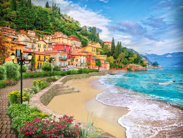 منظره دریا ایتالیا
