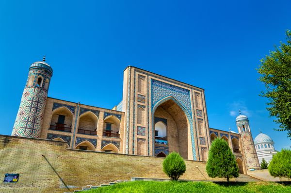مدرسه کوکلداش مدرسه ای قرون وسطایی در تاشکند ازبکستان
