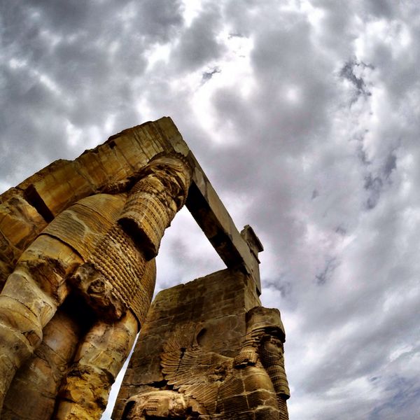  عکس تخت جمشید الان