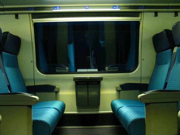 صندلی های قطار