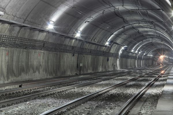 تونل خالی مترو
