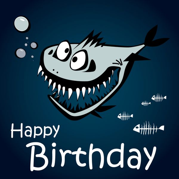 ماهی تولدت مبارک