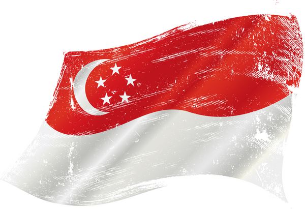 پرچم گرانج سنگاپور