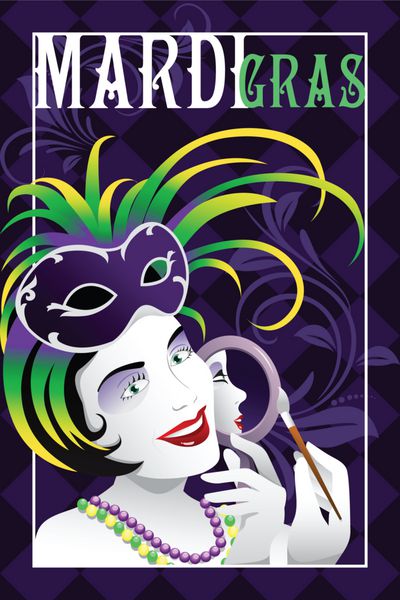 پوستر Mardi Gras