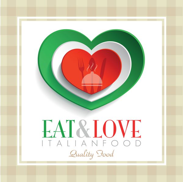 غذای ایتالیایی - عشق را بخورید