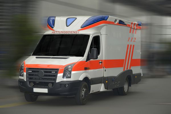Rettungswagen - 112