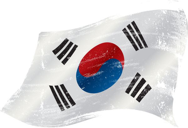 پرچم گرانج کره جنوبی