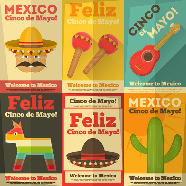 پوسترهای مکزیکی