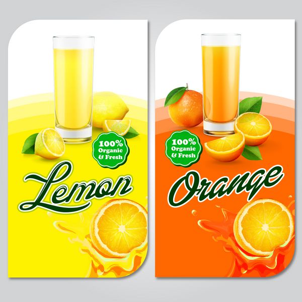 نوشیدنی پرتقال و لیمو 02