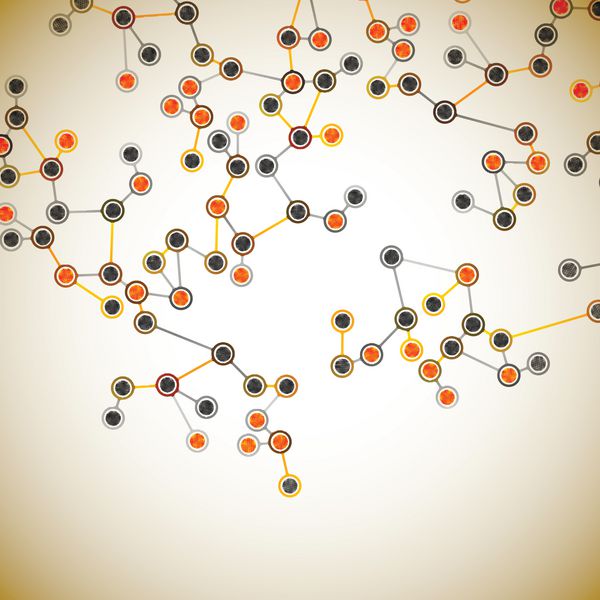 ساختار زیبای مولکول DNA