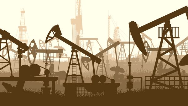 تصویر افقی با واحدهای صنعت نفت