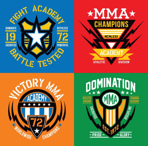 نشان های Fight Academy MMA