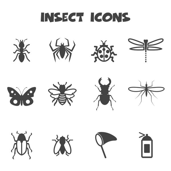 نمادهای حشرات
