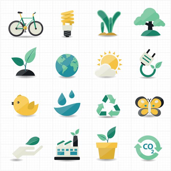 محیط زیست و نمادهای سبز