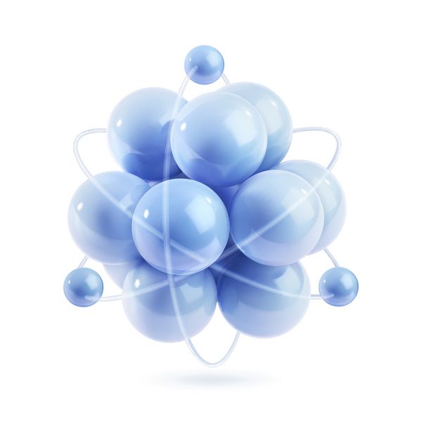 وکتور نماد مولکول