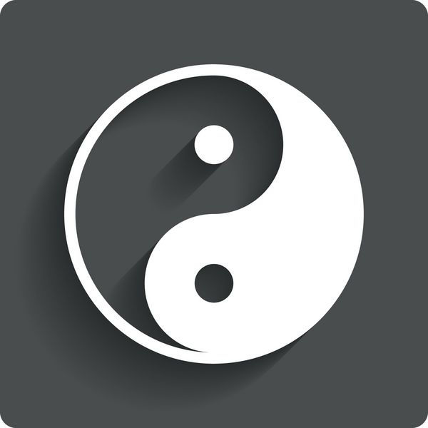 نماد علامت یانگ یانگ نماد هماهنگی و تعادل