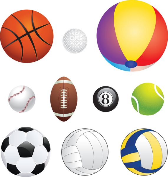 توپ های ورزشی