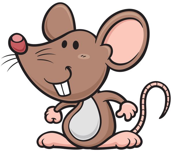 وکتور از موش کارتونی