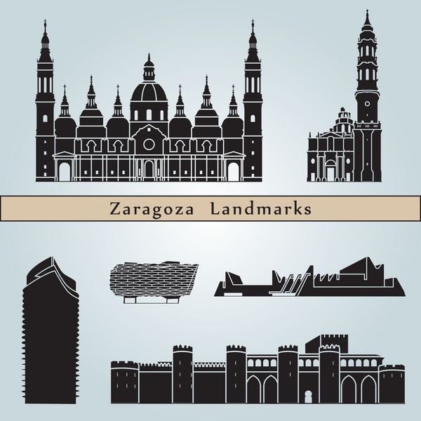 بناهای تاریخی و بناهای تاریخی ساراگوسا