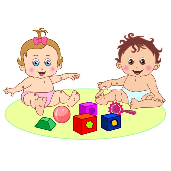 بازی نوزادان