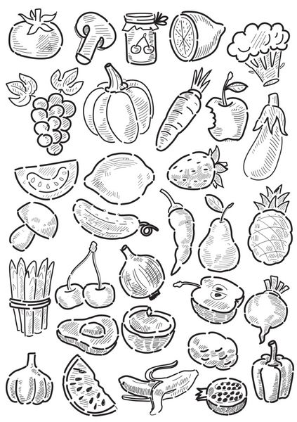 میوه و سبزیجات