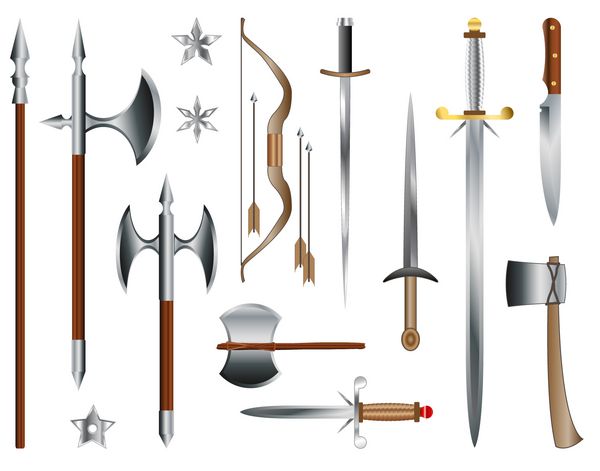 سلاح های قرون وسطایی