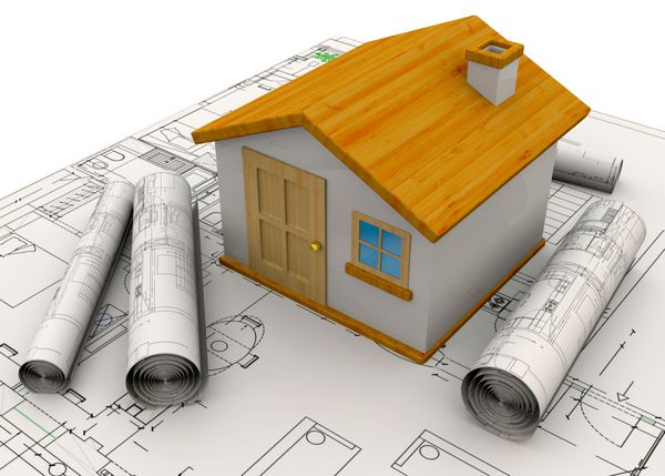 مفهوم خانه برنامه ریزی - سه بعدی