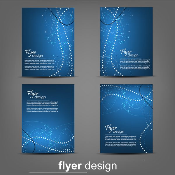 مجموعه قالب بروشور تجاری بنر شرکتی طراحی جلد