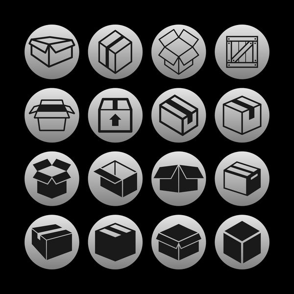 نمادهای جعبه
