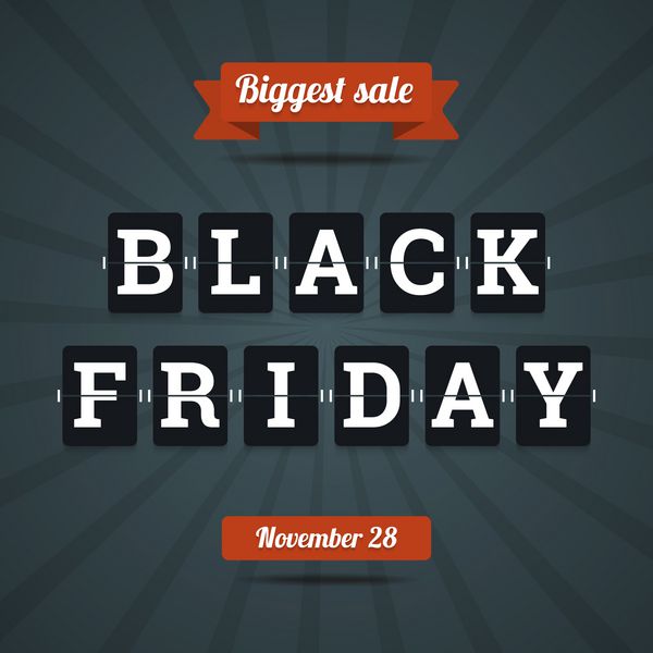 طرح لایه باز بلک فرایدی