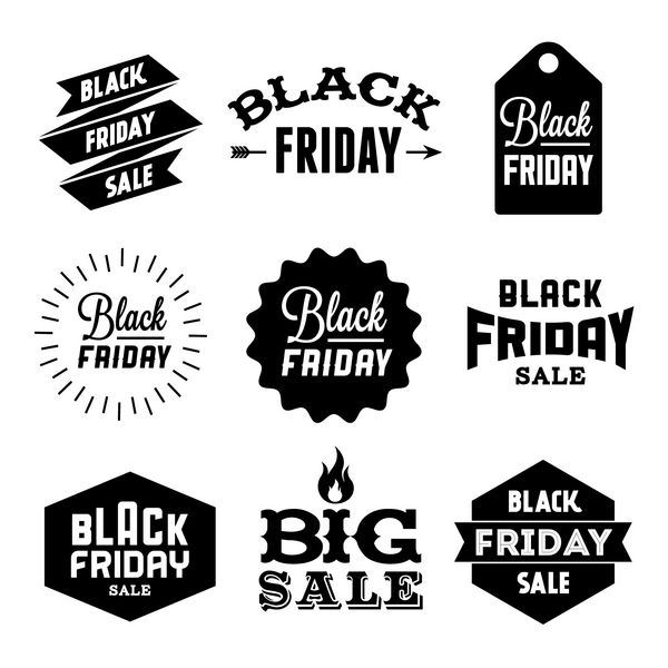 طرح لایه باز بلک فرایدی