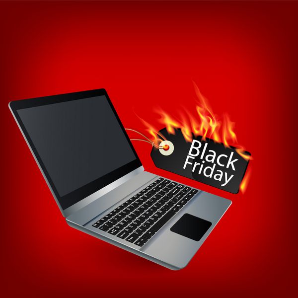 طرح لایه باز بلک فرایدی