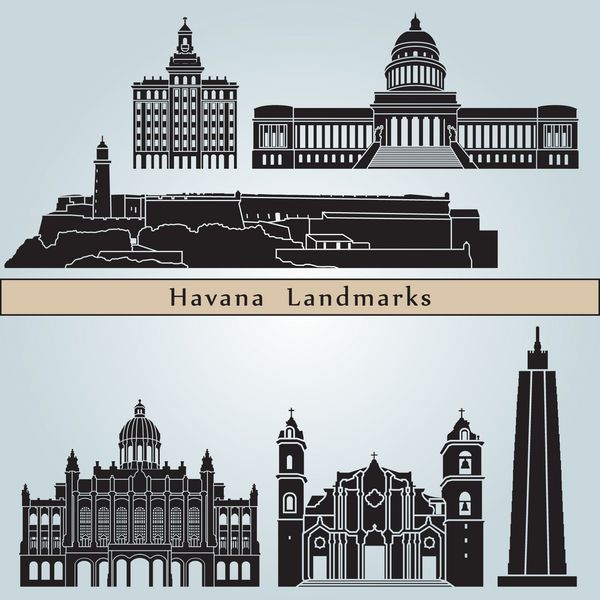 بناها و بناهای تاریخی هاوانا