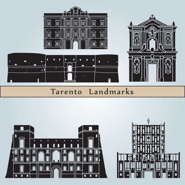 بناهای تاریخی و بناهای تاریخی تارنتو